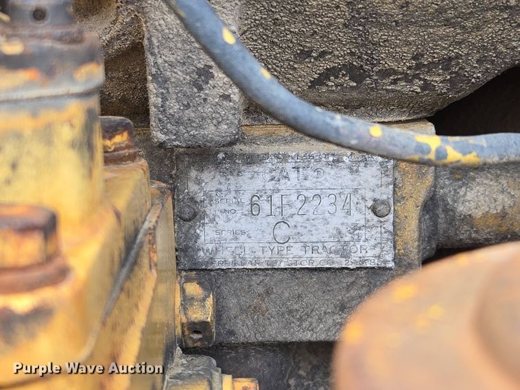 image for item EM7167 1967 Caterpillar 619C elevating scraper