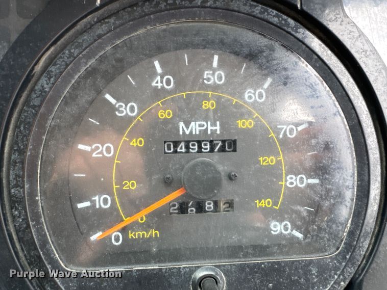 image for item EM7169 2009 Elgin Eagle  street sweeper truck