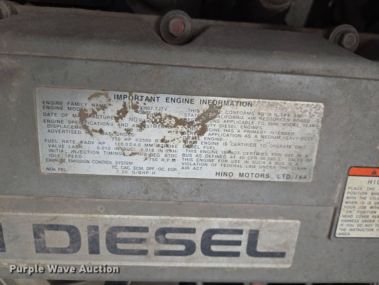 image for item EM7169 2009 Elgin Eagle  street sweeper truck