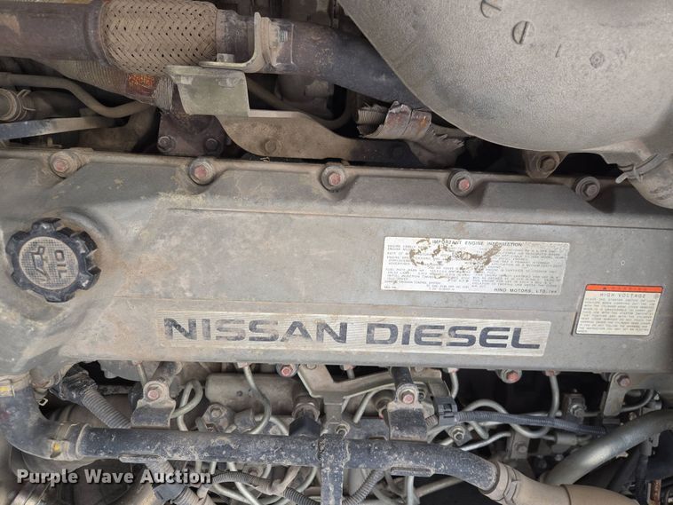 image for item EM7169 2009 Elgin Eagle  street sweeper truck