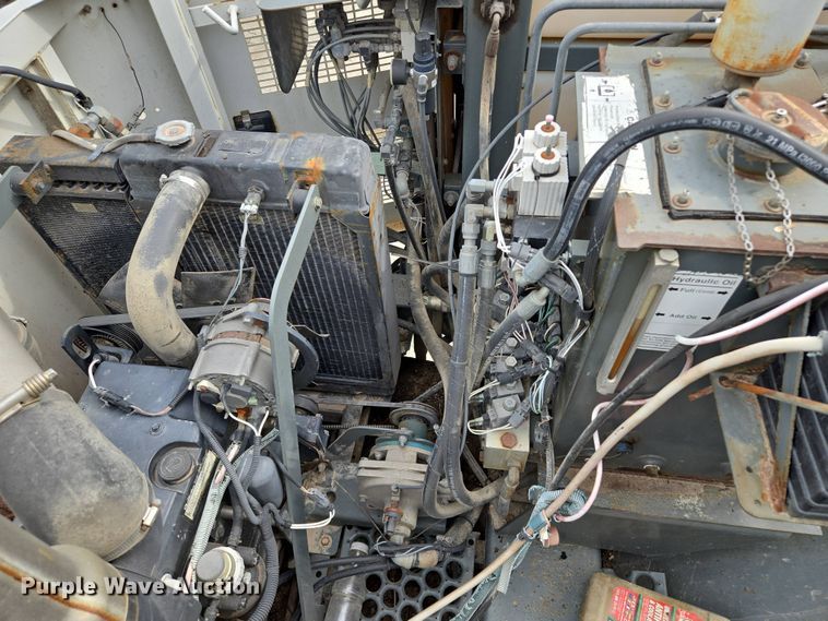 image for item EM7169 2009 Elgin Eagle  street sweeper truck