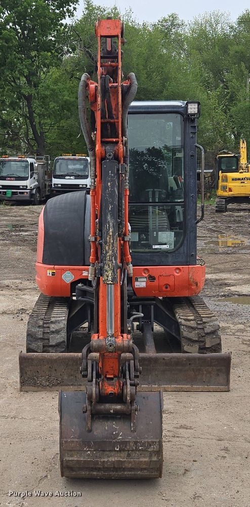 image for item EM7171 2014 Kubota  KX040–4 mini excavator