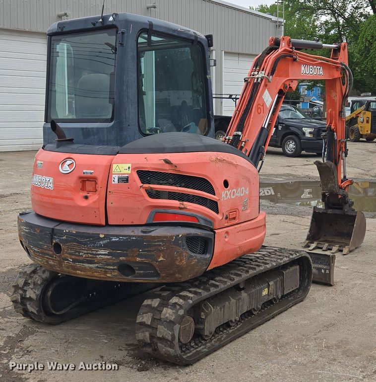 image for item EM7171 2014 Kubota  KX040–4 mini excavator