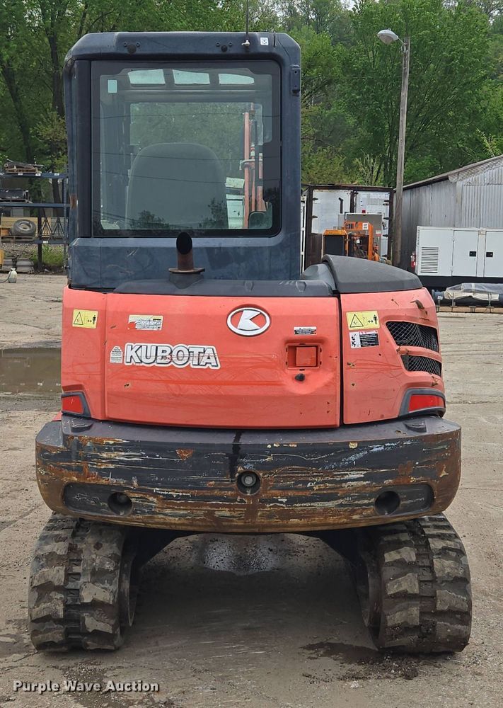 image for item EM7171 2014 Kubota  KX040–4 mini excavator
