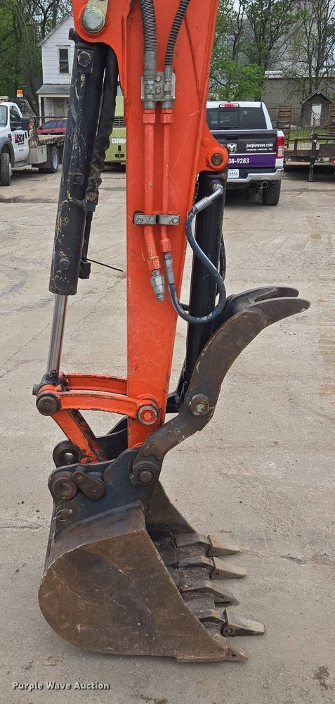 image for item EM7171 2014 Kubota  KX040–4 mini excavator