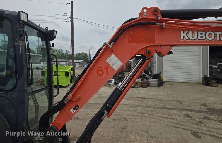 image for item EM7171 2014 Kubota  KX040–4 mini excavator