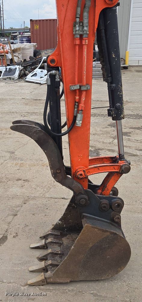 image for item EM7171 2014 Kubota  KX040–4 mini excavator