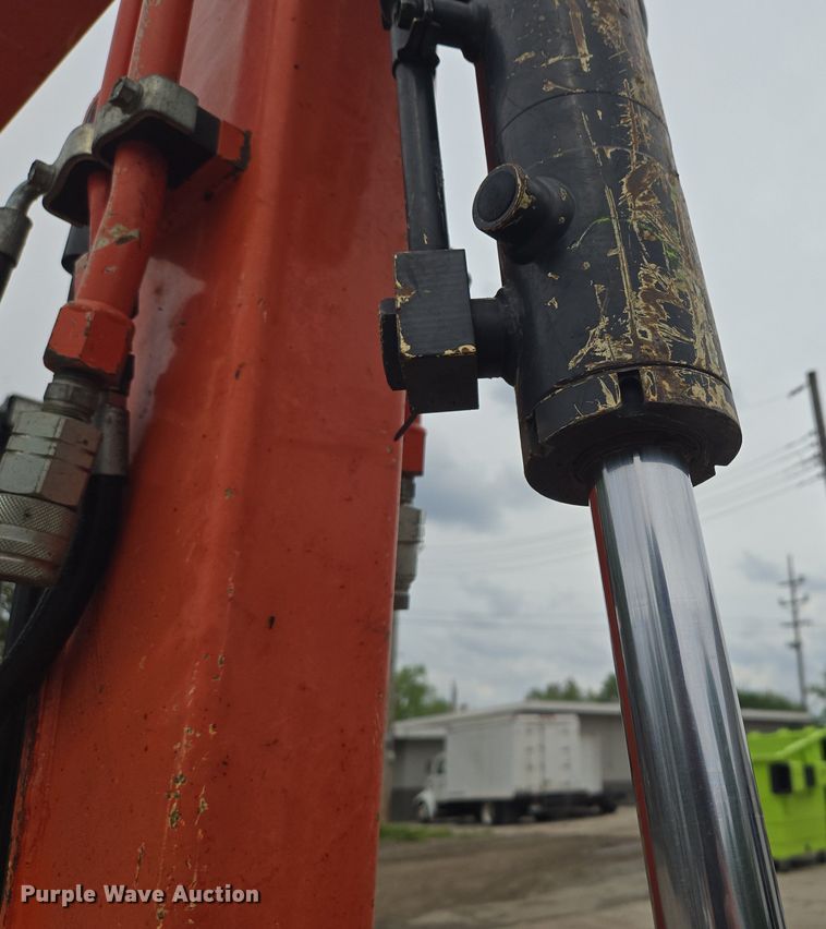 image for item EM7171 2014 Kubota  KX040–4 mini excavator