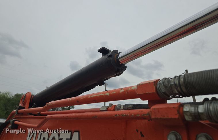 image for item EM7171 2014 Kubota  KX040–4 mini excavator