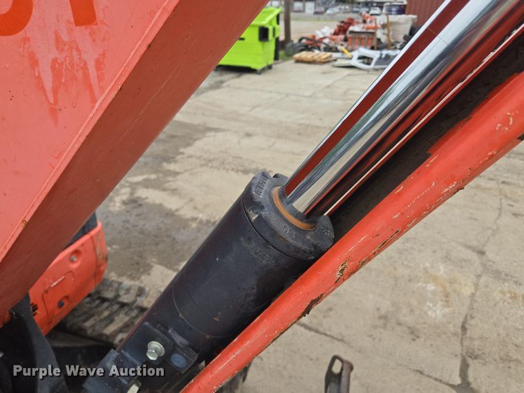 image for item EM7171 2014 Kubota  KX040–4 mini excavator