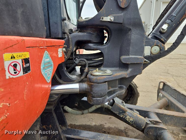 image for item EM7171 2014 Kubota  KX040–4 mini excavator