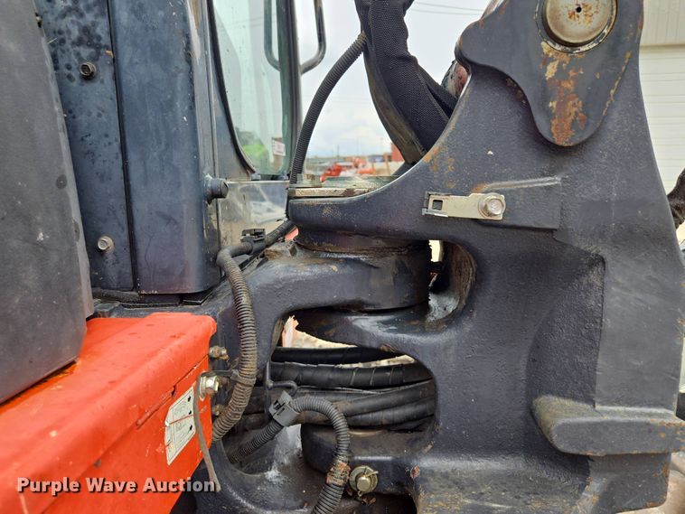 image for item EM7171 2014 Kubota  KX040–4 mini excavator