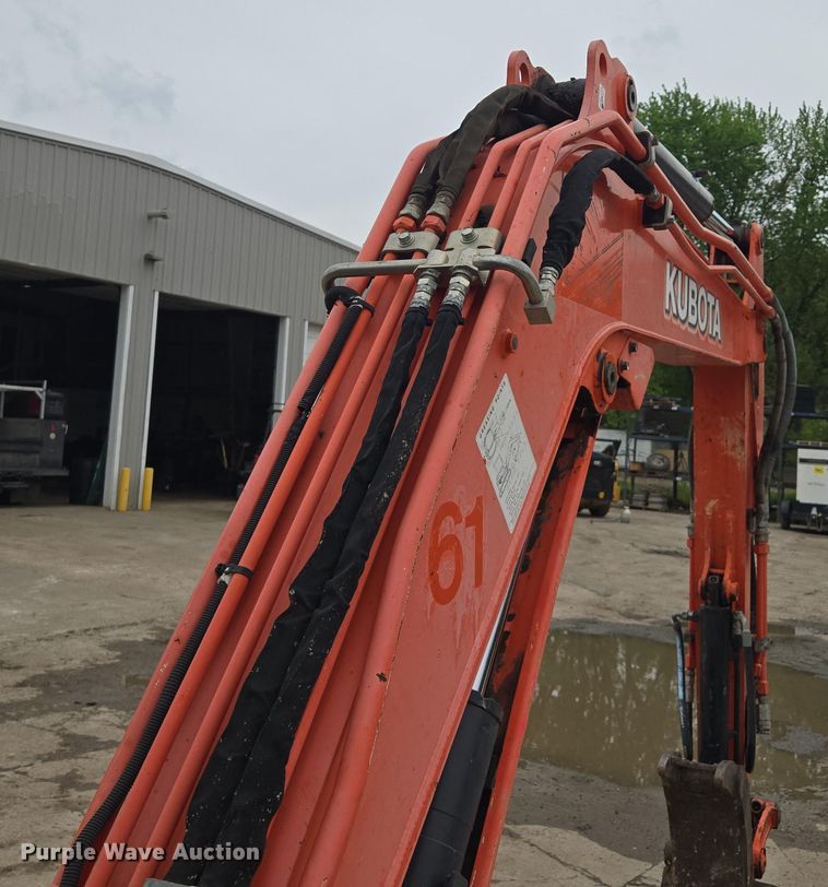 image for item EM7171 2014 Kubota  KX040–4 mini excavator