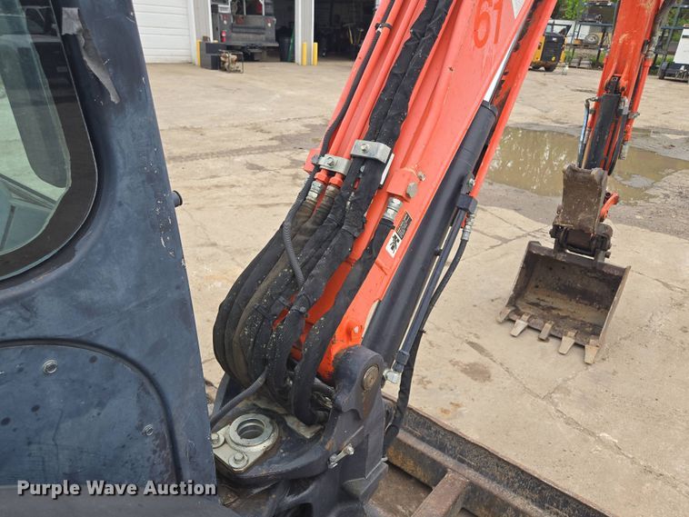 image for item EM7171 2014 Kubota  KX040–4 mini excavator