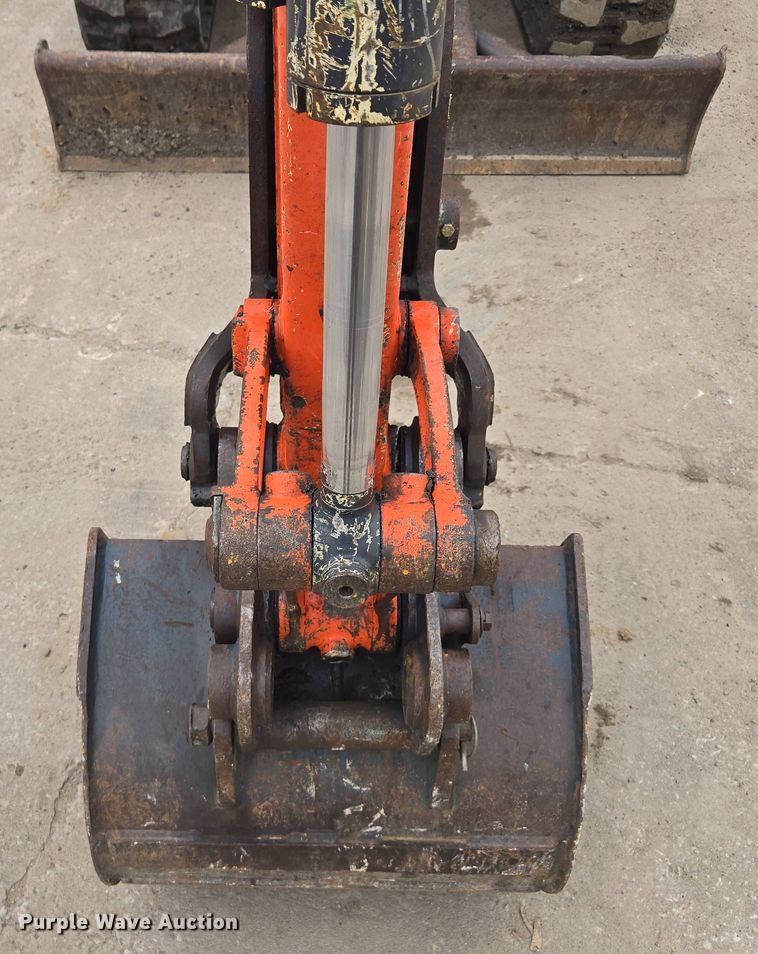 image for item EM7171 2014 Kubota  KX040–4 mini excavator