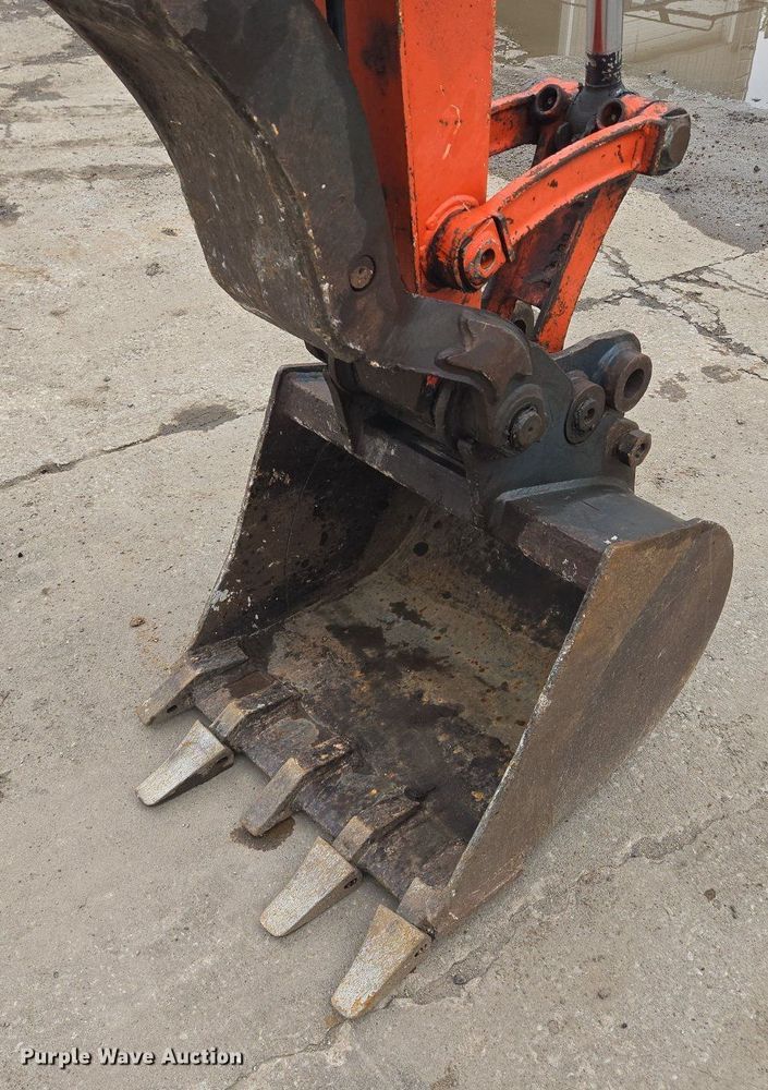 image for item EM7171 2014 Kubota  KX040–4 mini excavator