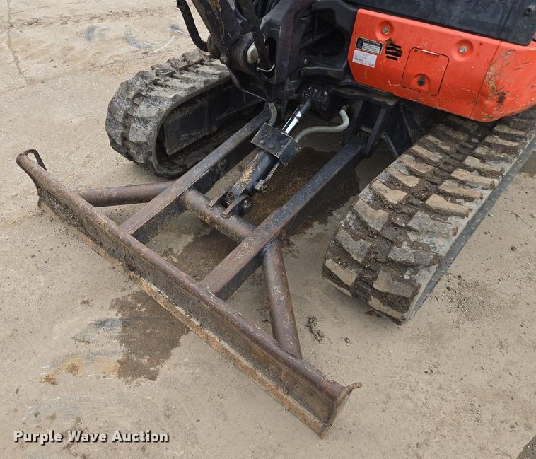 image for item EM7171 2014 Kubota  KX040–4 mini excavator