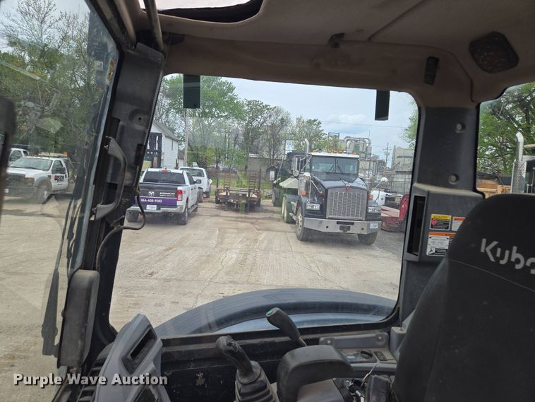 image for item EM7171 2014 Kubota  KX040–4 mini excavator