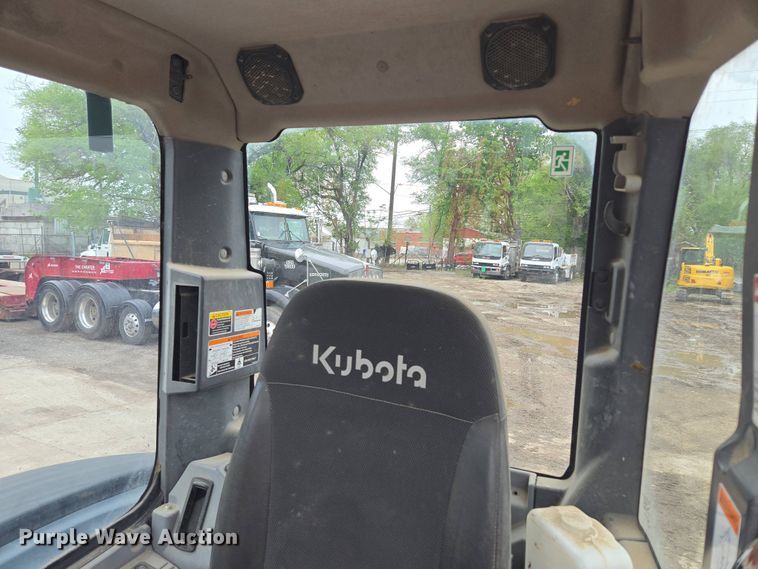 image for item EM7171 2014 Kubota  KX040–4 mini excavator