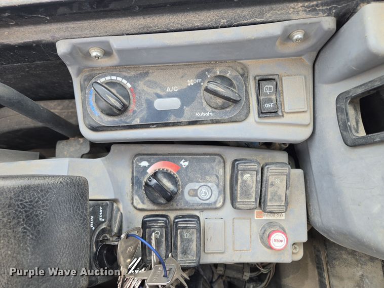 image for item EM7171 2014 Kubota  KX040–4 mini excavator