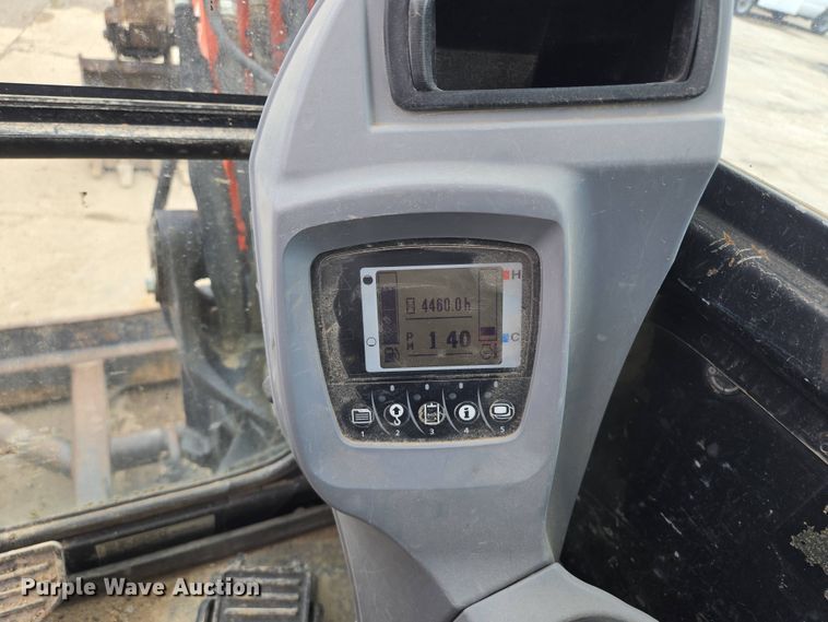 image for item EM7171 2014 Kubota  KX040–4 mini excavator