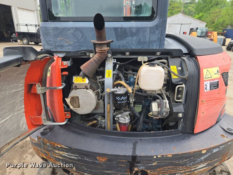 image for item EM7171 2014 Kubota  KX040–4 mini excavator