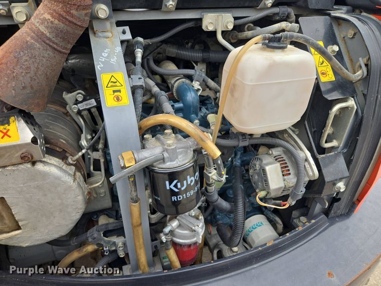 image for item EM7171 2014 Kubota  KX040–4 mini excavator