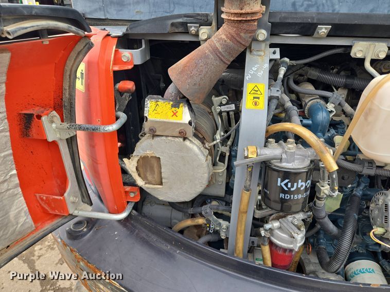 image for item EM7171 2014 Kubota  KX040–4 mini excavator