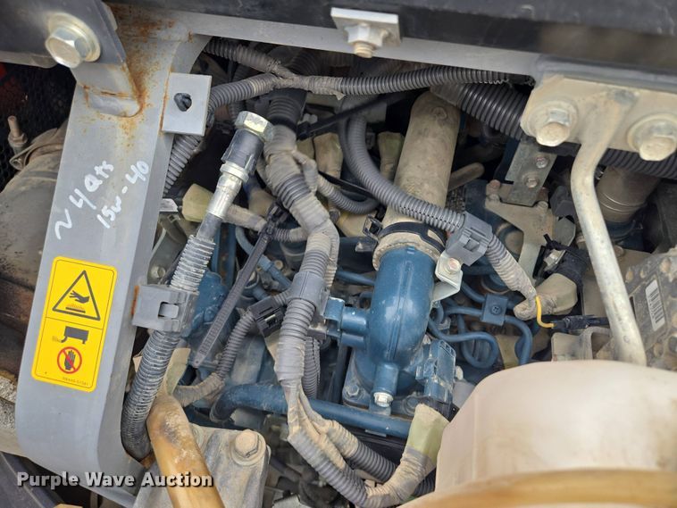 image for item EM7171 2014 Kubota  KX040–4 mini excavator