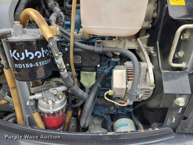 image for item EM7171 2014 Kubota  KX040–4 mini excavator