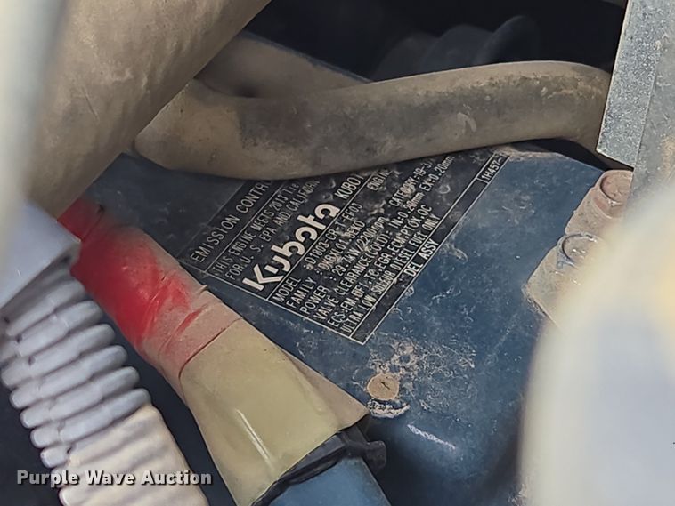 image for item EM7171 2014 Kubota  KX040–4 mini excavator