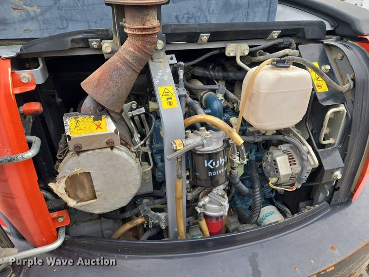 image for item EM7171 2014 Kubota  KX040–4 mini excavator