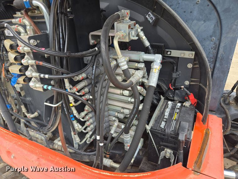 image for item EM7171 2014 Kubota  KX040–4 mini excavator