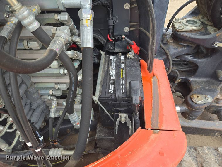 image for item EM7171 2014 Kubota  KX040–4 mini excavator