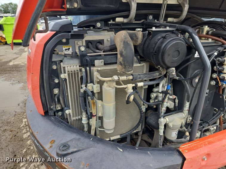 image for item EM7171 2014 Kubota  KX040–4 mini excavator