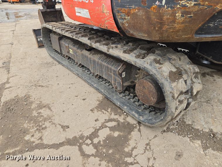 image for item EM7171 2014 Kubota  KX040–4 mini excavator