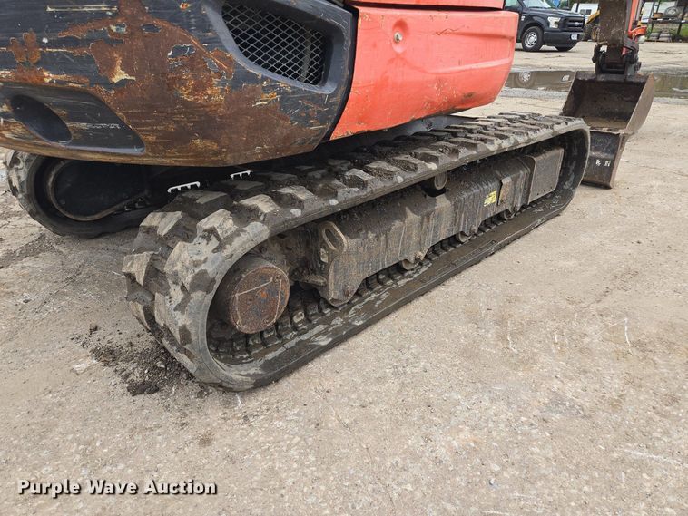 image for item EM7171 2014 Kubota  KX040–4 mini excavator