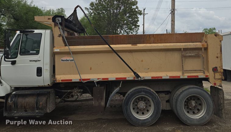 image for item EM7172 2009 International  7400 dump truck