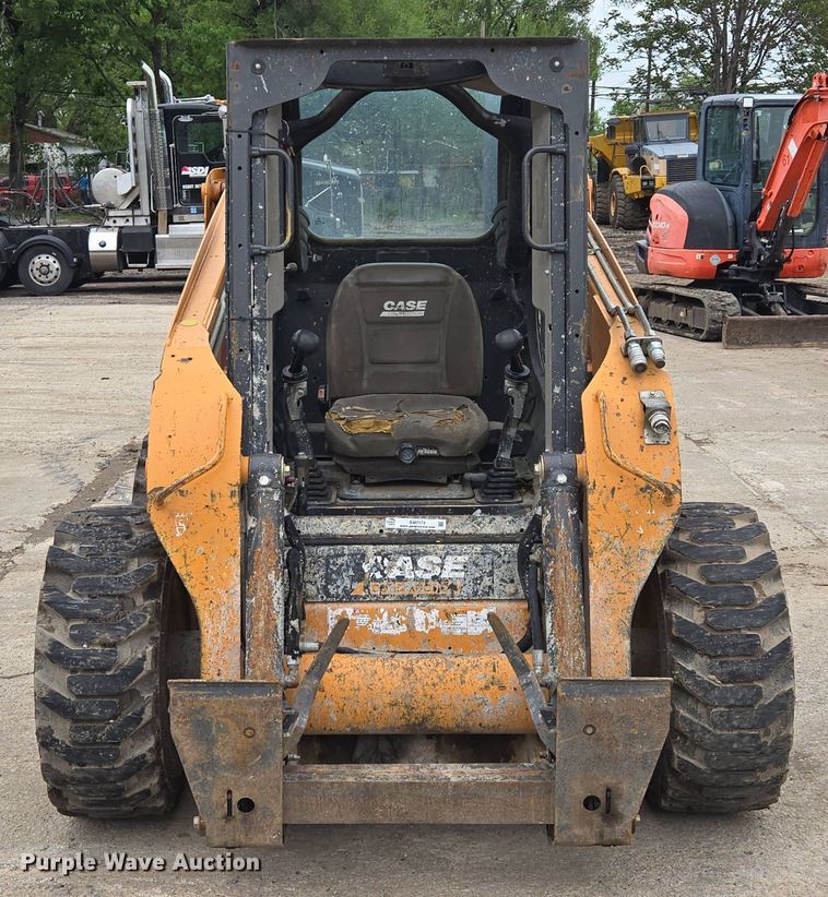 image for item EM7174 2016 Case  SR240 skid steer loader