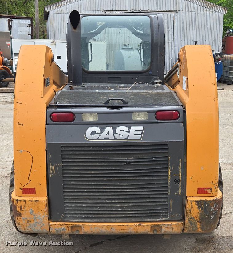 image for item EM7174 2016 Case  SR240 skid steer loader