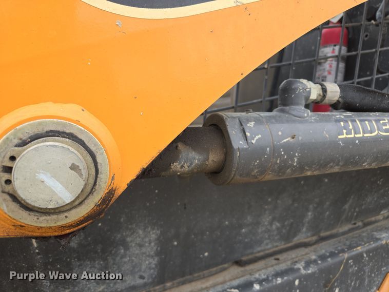 image for item EM7174 2016 Case  SR240 skid steer loader