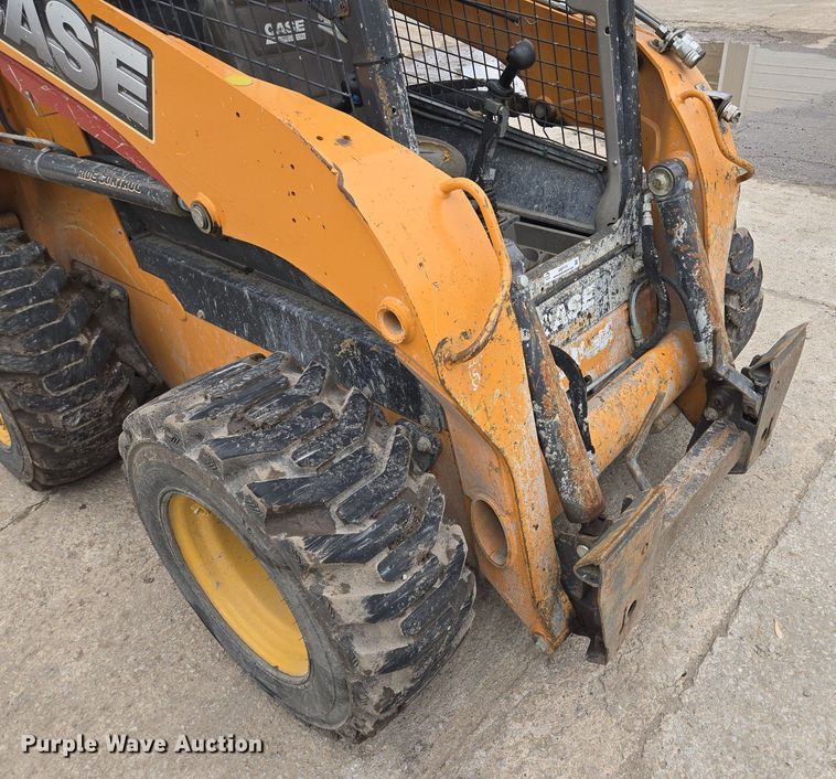 image for item EM7174 2016 Case  SR240 skid steer loader