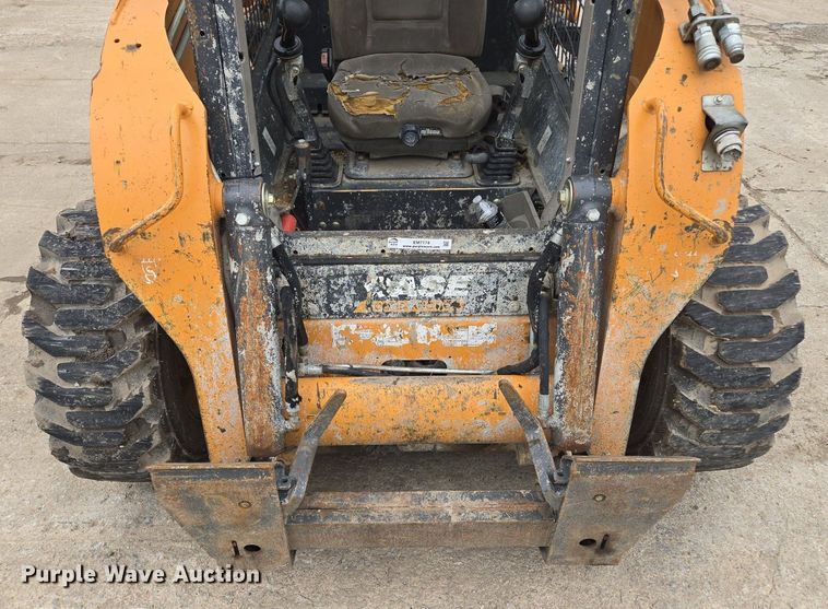 image for item EM7174 2016 Case  SR240 skid steer loader