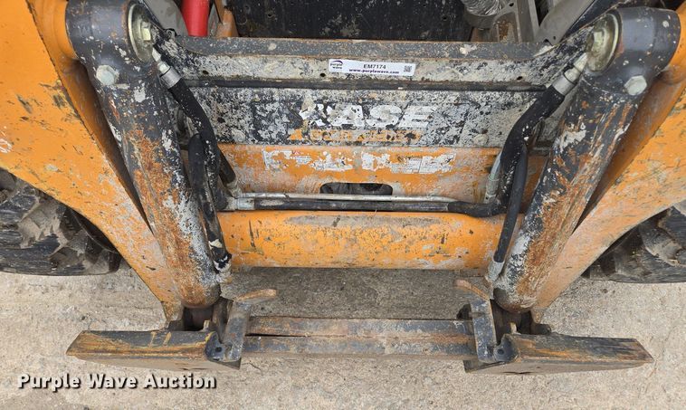 image for item EM7174 2016 Case  SR240 skid steer loader