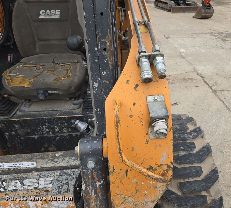 image for item EM7174 2016 Case  SR240 skid steer loader