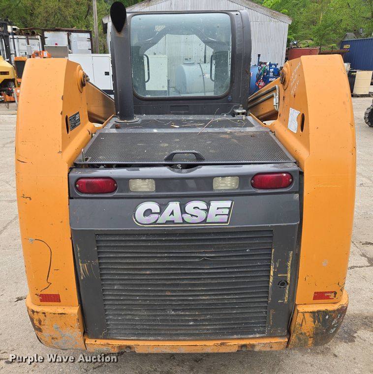 image for item EM7174 2016 Case  SR240 skid steer loader