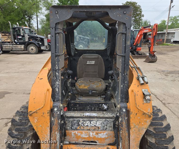 image for item EM7174 2016 Case  SR240 skid steer loader