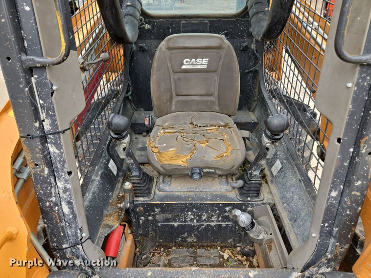 image for item EM7174 2016 Case  SR240 skid steer loader