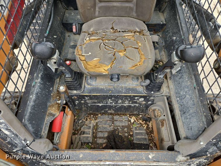 image for item EM7174 2016 Case  SR240 skid steer loader