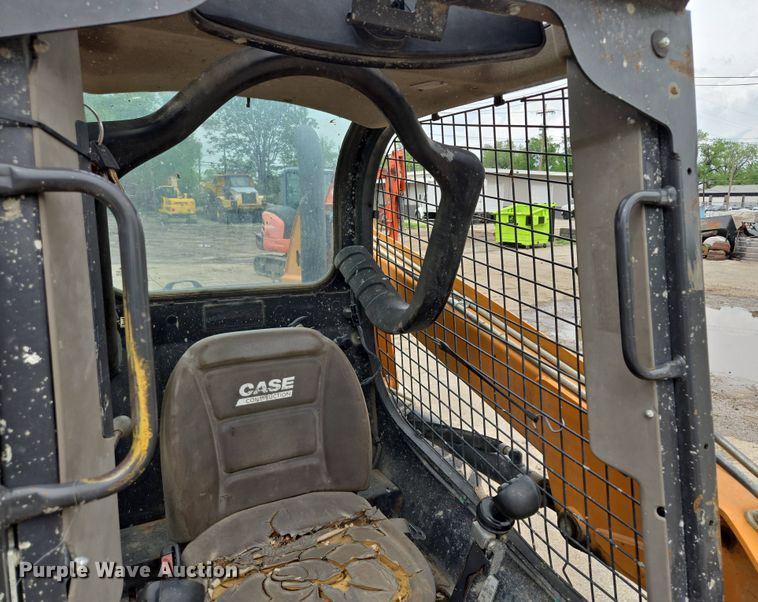 image for item EM7174 2016 Case  SR240 skid steer loader